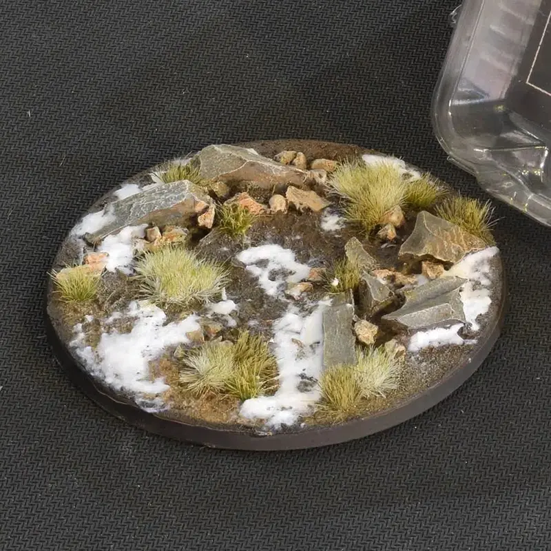 Winter Bases, Round 100Mm (X1) 1