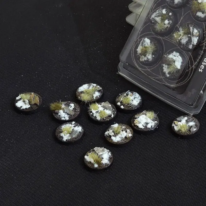 Winter Bases, Round 25Mm (X10) 1