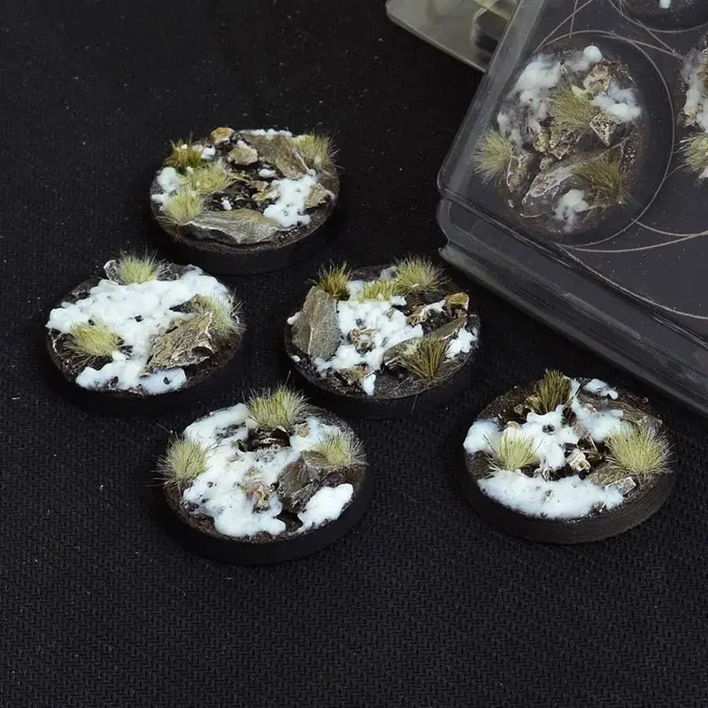 Winter Bases, Round 40Mm (X5) 1