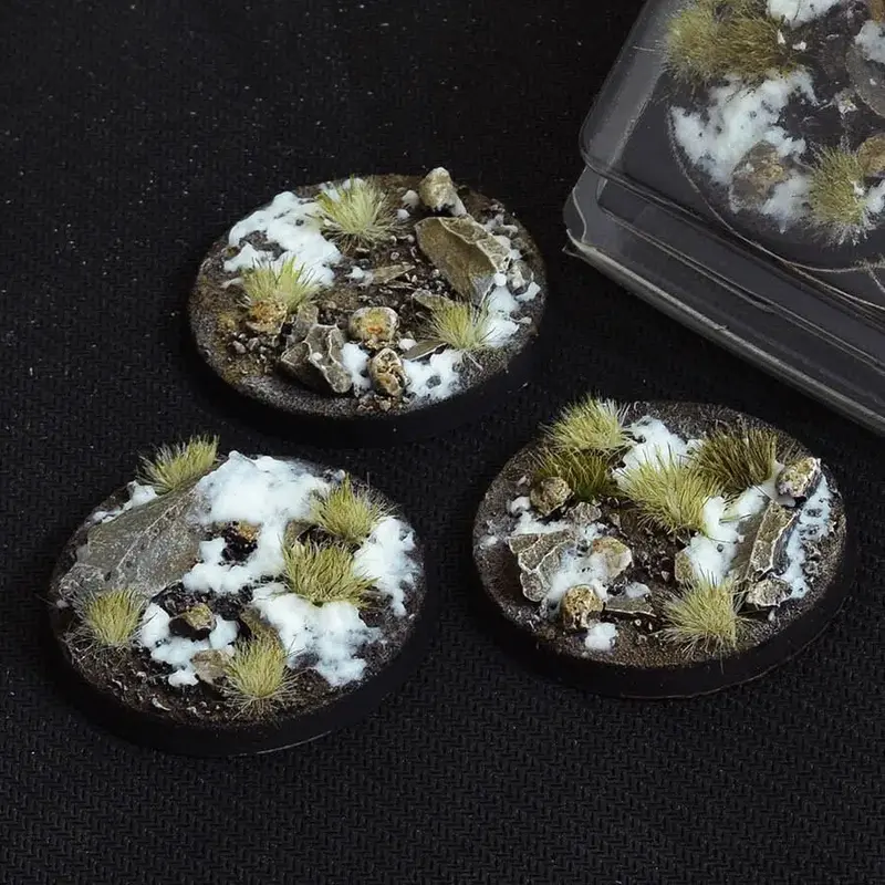 Winter Bases, Round 50Mm (X3) 1