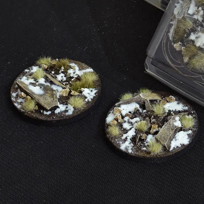 Winter Bases, Round 60Mm (X2) 1