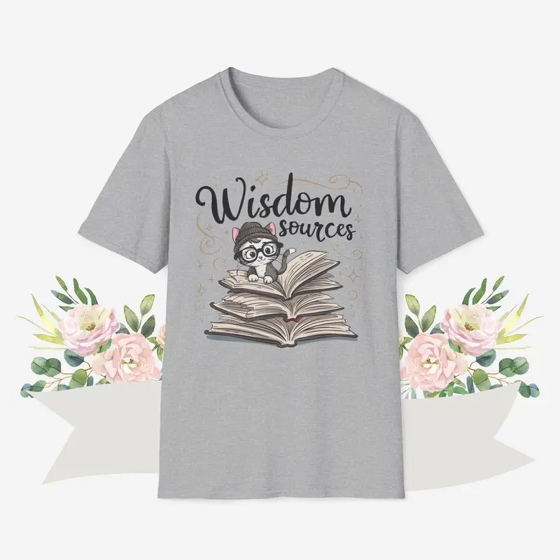 Wisdom Sources Cotton Men Tee 3