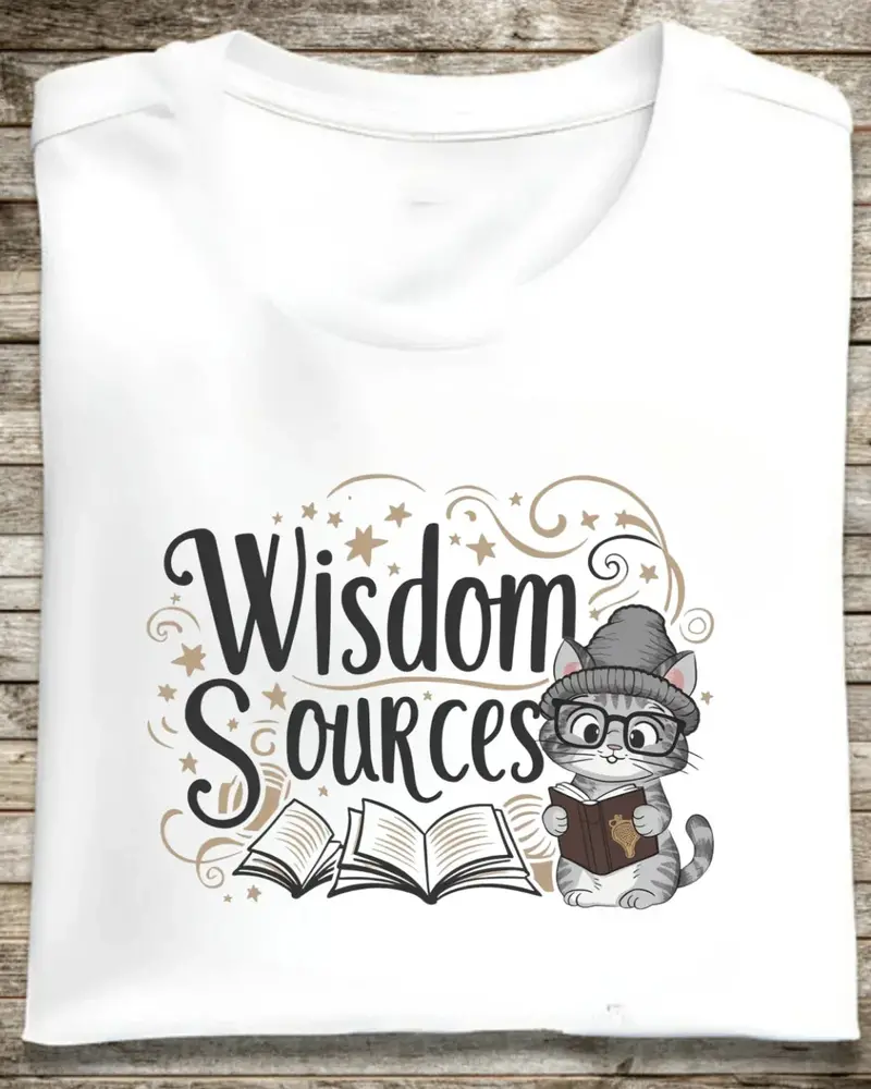 Wisdom Sources Grandma Cotton Tshirt 1