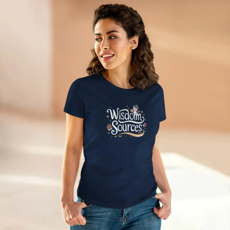 Wisdom Sources Women Graphic Tshirts 11