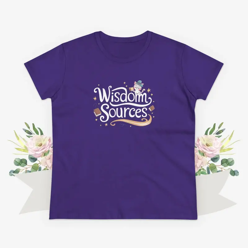 Wisdom Sources Women Graphic Tshirts 12
