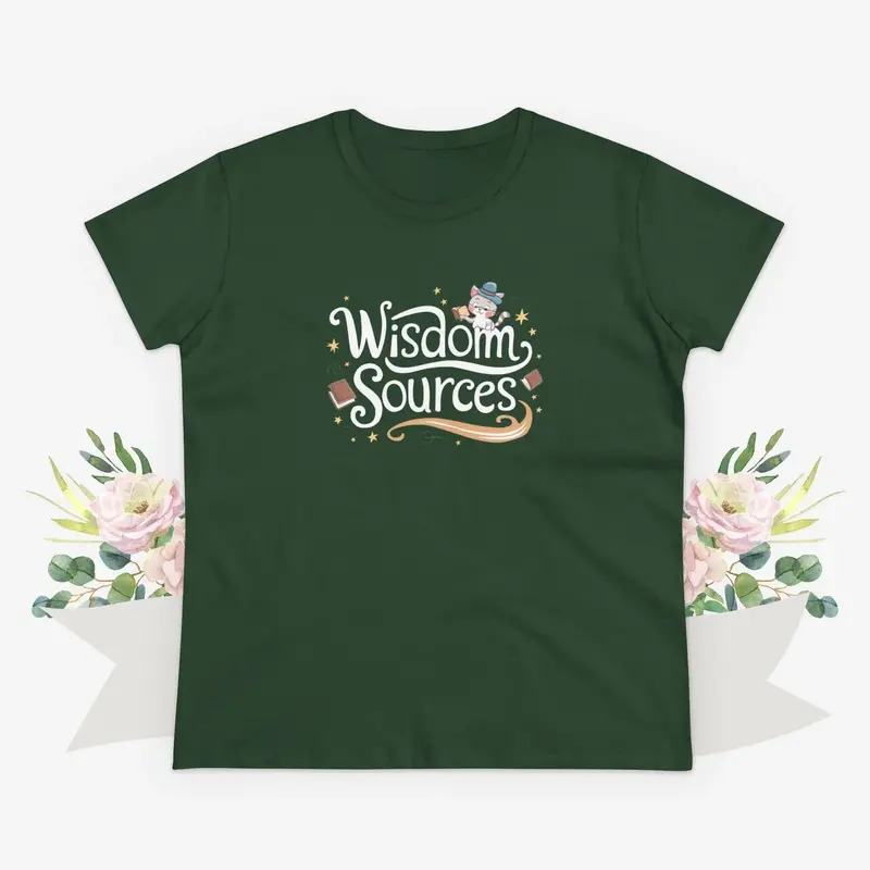 Wisdom Sources Women Graphic Tshirts 14