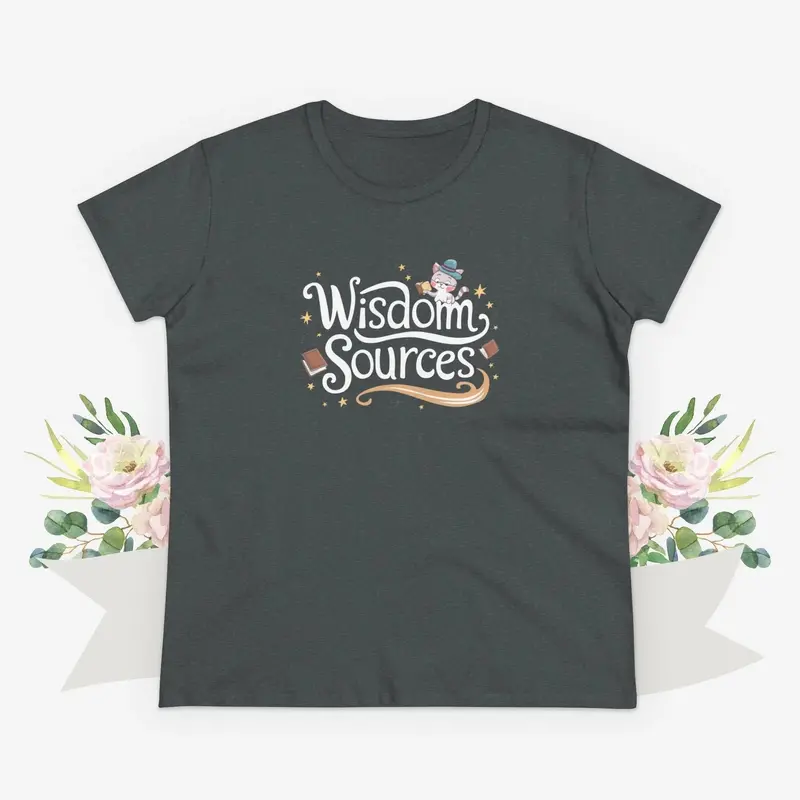 Wisdom Sources Women Graphic Tshirts 16