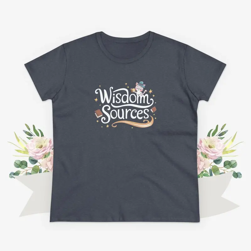 Wisdom Sources Women Graphic Tshirts 18