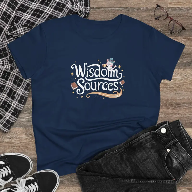 Wisdom Sources Women Graphic Tshirts 2