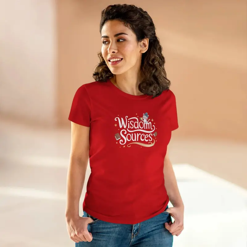 Wisdom Sources Women Graphic Tshirts 21