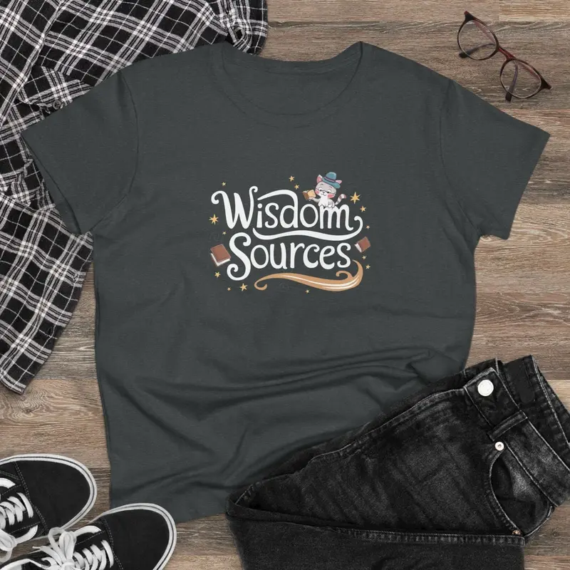 Wisdom Sources Women Graphic Tshirts 5