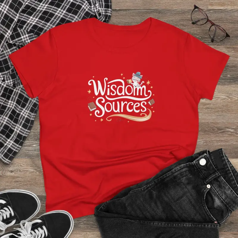Wisdom Sources Women Graphic Tshirts 7
