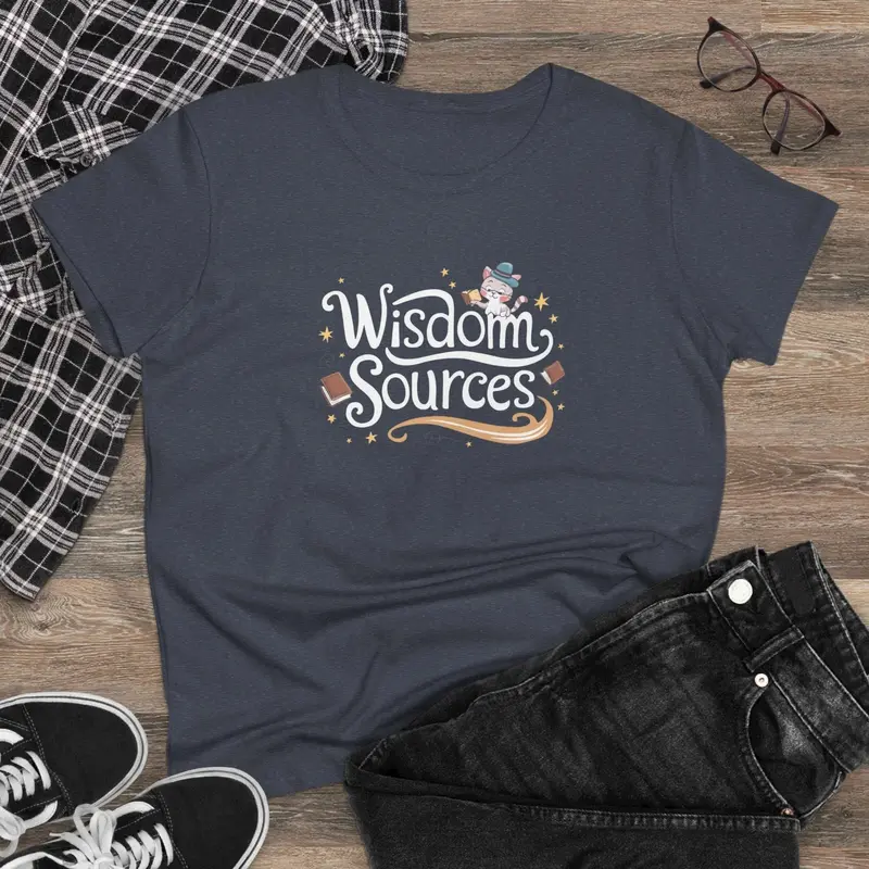 Wisdom Sources Women Graphic Tshirts 7