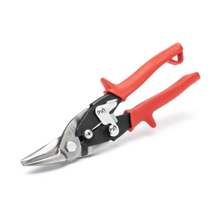 Wiss 9-3/4" Metalmaster® Compound Action Straight And Left Aviation Snips 1