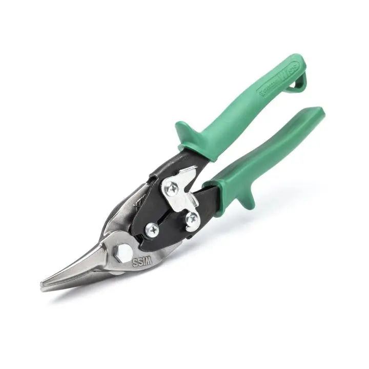 Wiss 9-3/4" Metalmaster® Compound Action Straight And Right Cut Aviation Snips 1