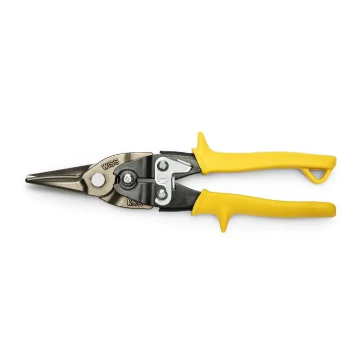 Wiss 9-3/4" Metalmaster® Compound Action Straight, Left And Right Cut Snips 1