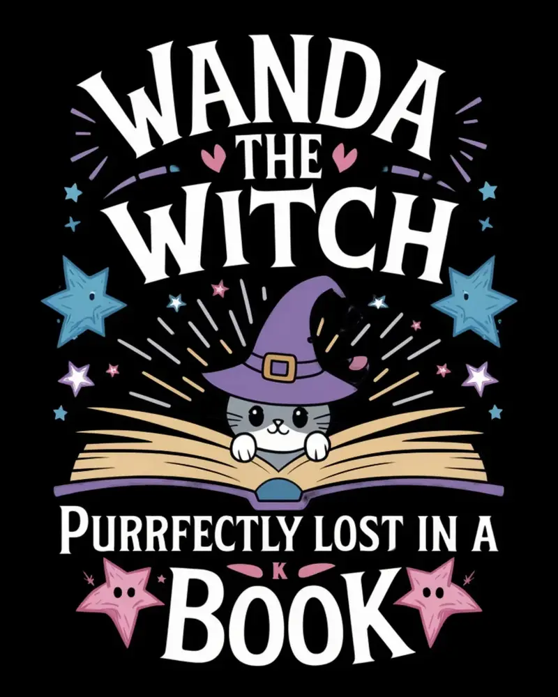 Witch's Wisdom Cotton Long Sleeve Tshirt 2