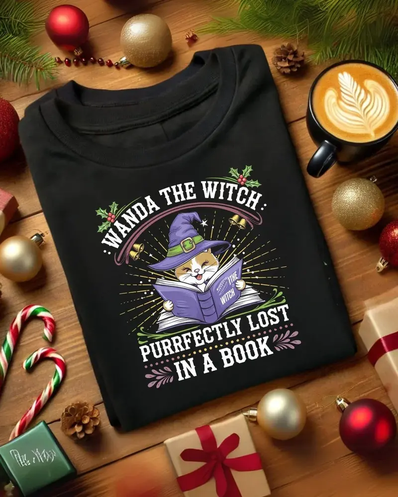 Witch's Wisdom Cotton T-Shirt 1