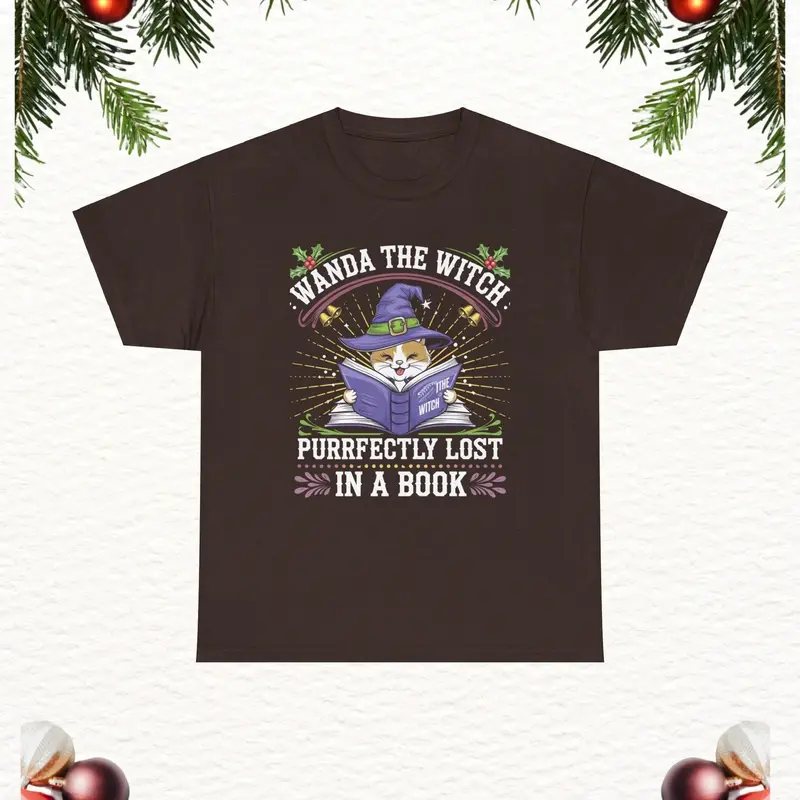 Witch's Wisdom Cotton T-Shirt 11