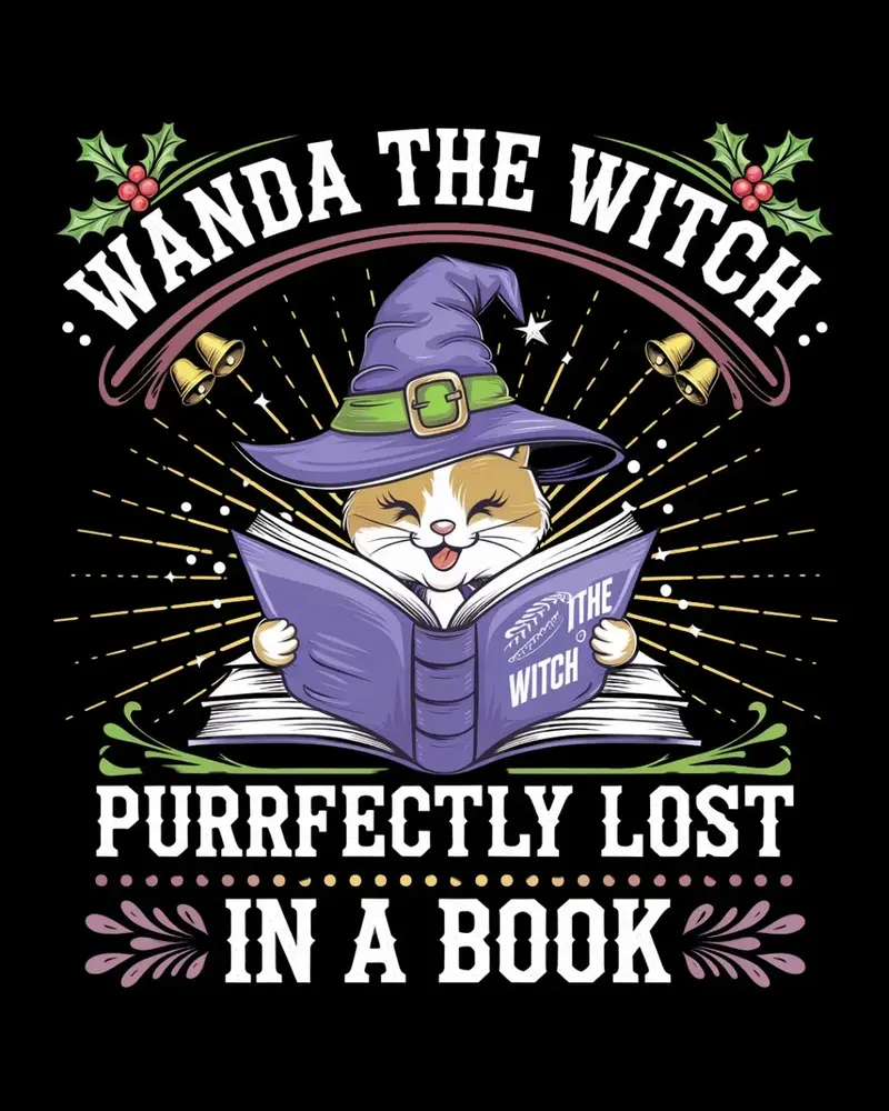 Witch's Wisdom Cotton T-Shirt 2
