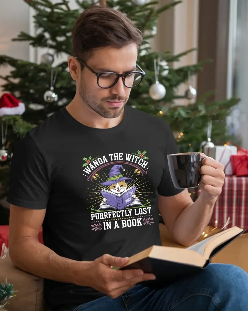 Witch's Wisdom Cotton T-Shirt 3