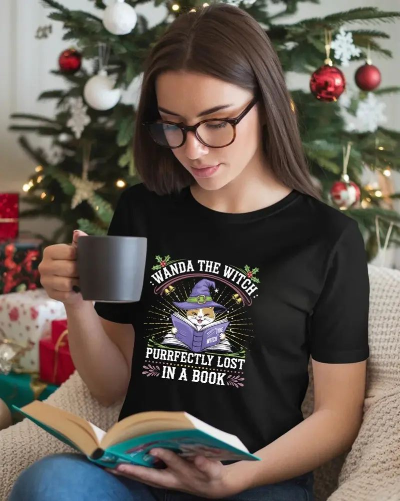 Witch's Wisdom Cotton T-Shirt 4