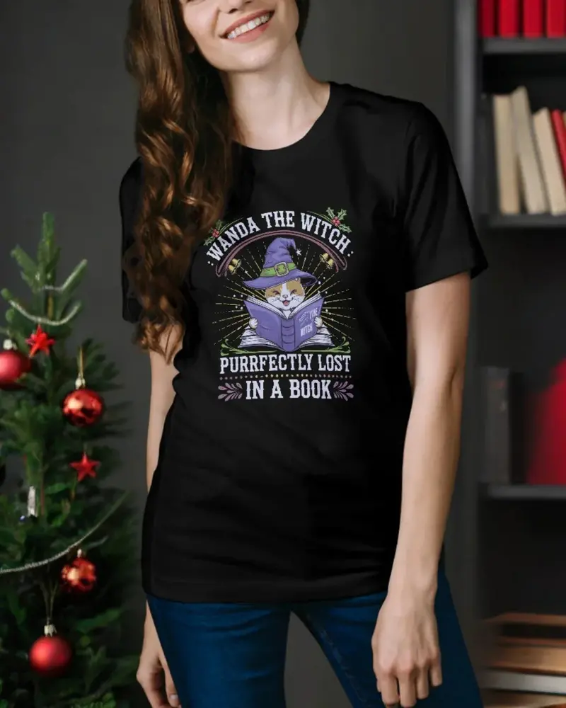 Witch's Wisdom Cotton T-Shirt 5