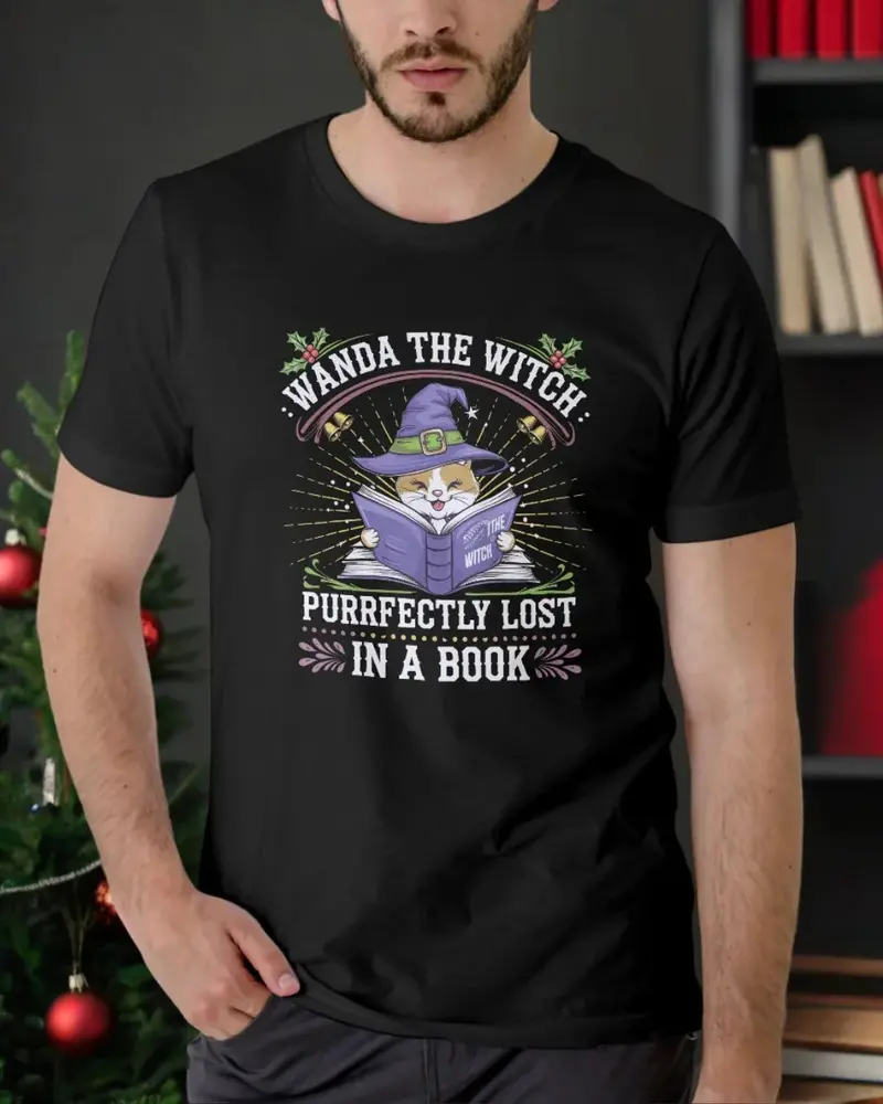 Witch's Wisdom Cotton T-Shirt 6