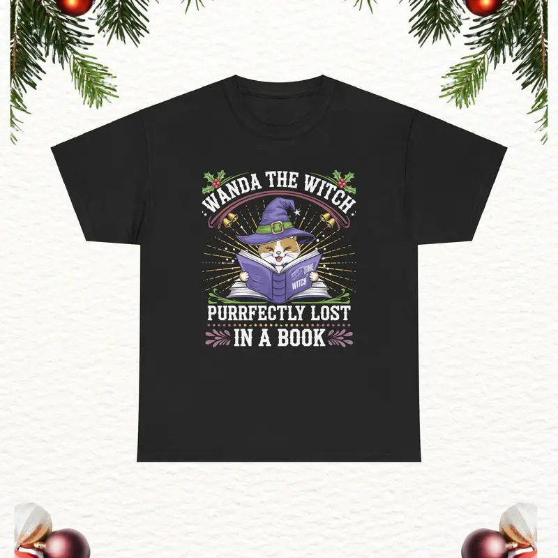 Witch's Wisdom Cotton T-Shirt 7