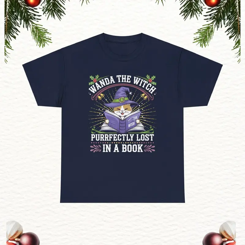 Witch's Wisdom Cotton T-Shirt 8