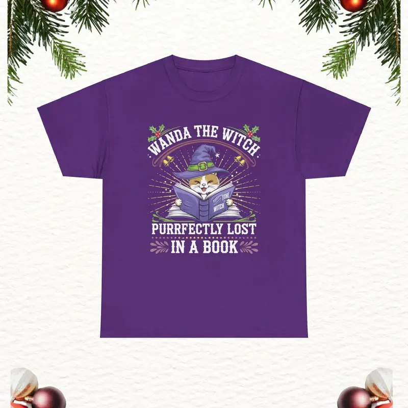 Witch's Wisdom Cotton T-Shirt 9