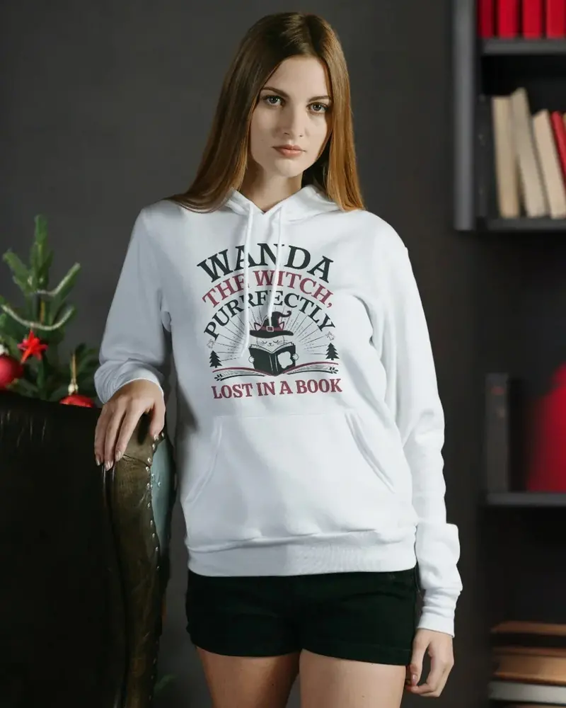 Wizard's Wand Cotton Hoodie 1
