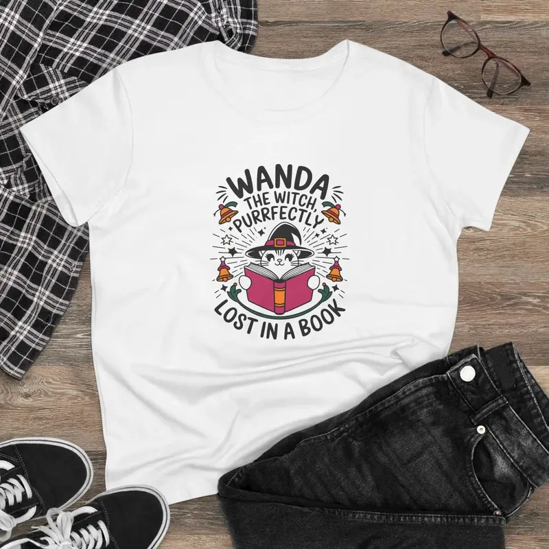 Wizard's Wand Women Cotton Tshirt 2