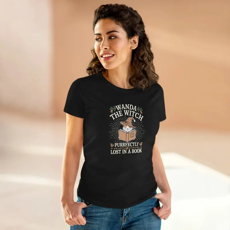Wizard's Way Women Cotton Tshirt 10