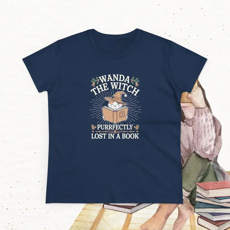 Wizard's Way Women Cotton Tshirt 11