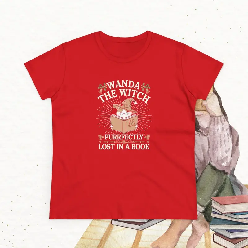 Wizard's Way Women Cotton Tshirt 15
