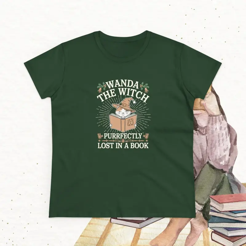 Wizard's Way Women Cotton Tshirt 17