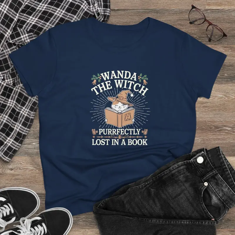 Wizard's Way Women Cotton Tshirt 2