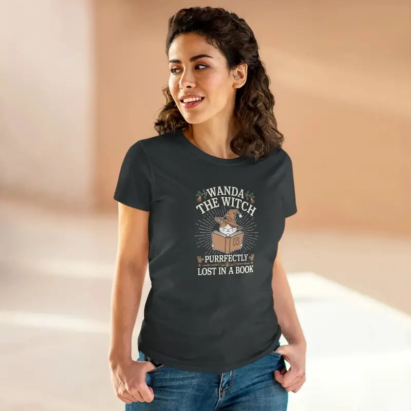 Wizard's Way Women Cotton Tshirt 20