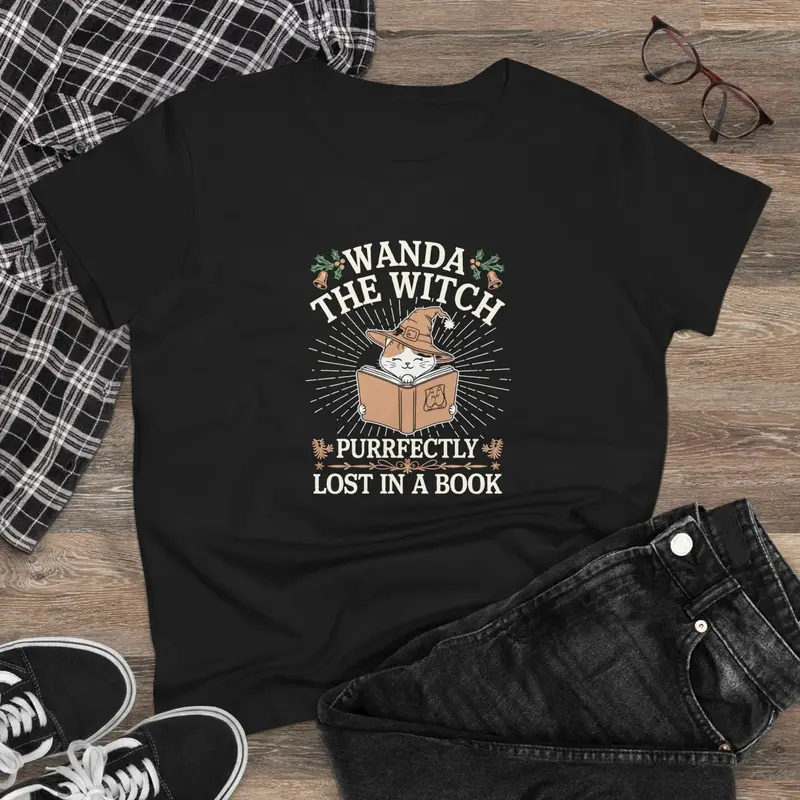 Wizard's Way Women Cotton Tshirt 3