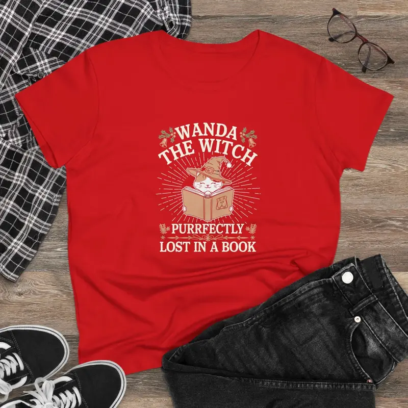Wizard's Way Women Cotton Tshirt 4