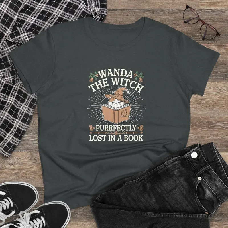 Wizard's Way Women Cotton Tshirt 6