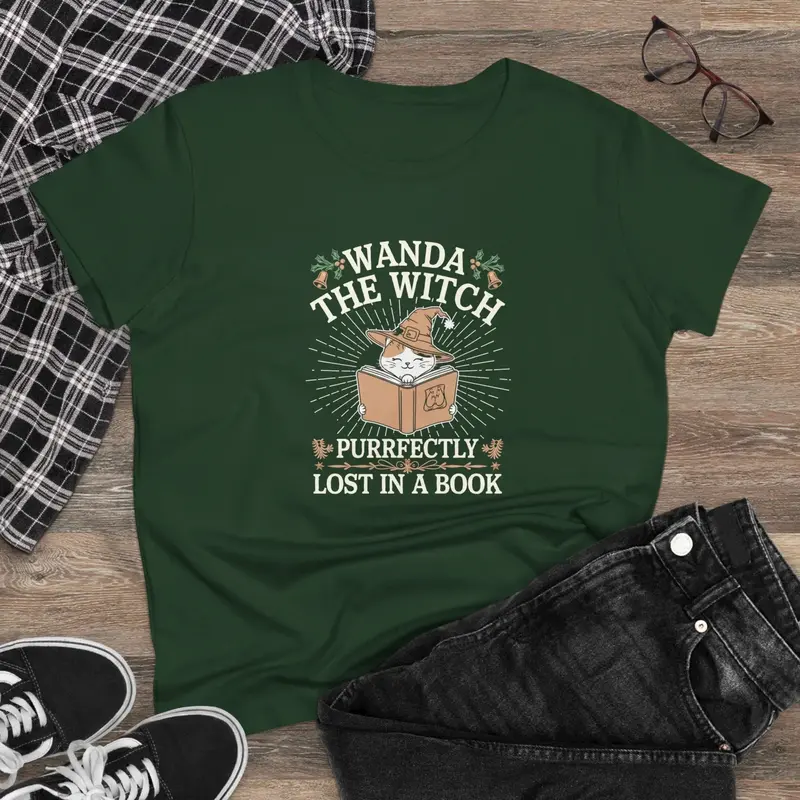 Wizard's Way Women Cotton Tshirt 7