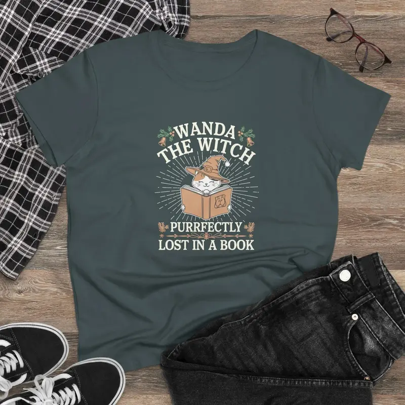 Wizard's Way Women Cotton Tshirt 7
