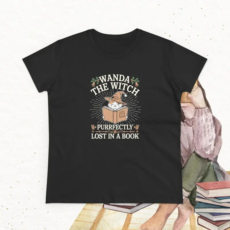Wizard's Way Women Cotton Tshirt 9
