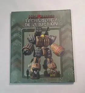 Wizk 2807 Mechwarrior: Technology Of Destruction 1