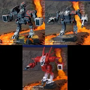 Wolf And Blake Mechpack Word Of Blake Omnimech Pack Ii 10-037 1