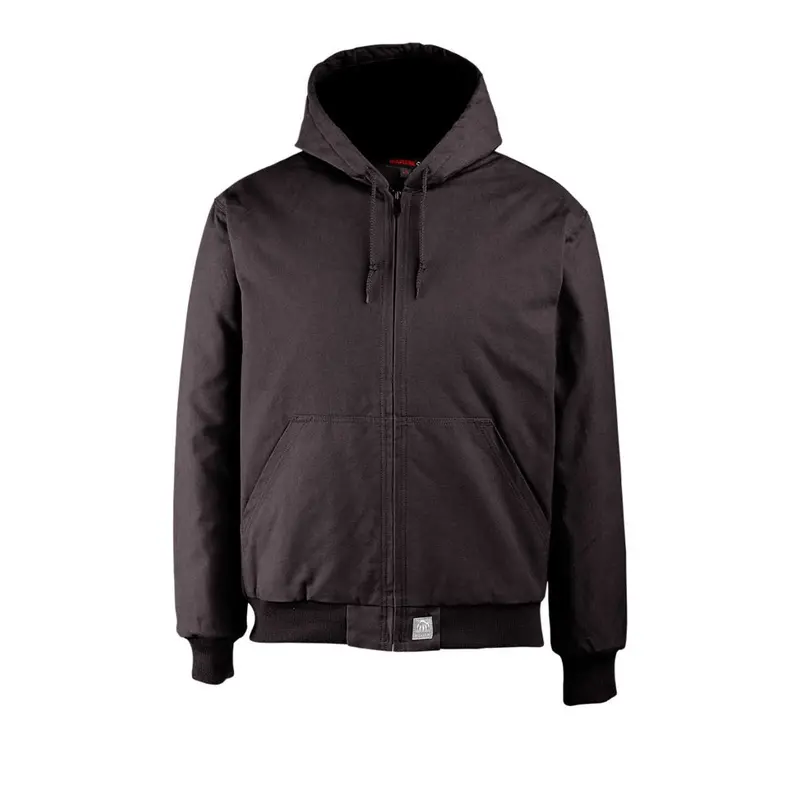 Wolverine Jaxon Full-Zip Duck Canvas Hooded Jacket