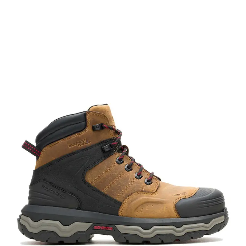 Wolverine Men's Alpha Infinity 6" Waterproof Composite Toe Work Boot 1