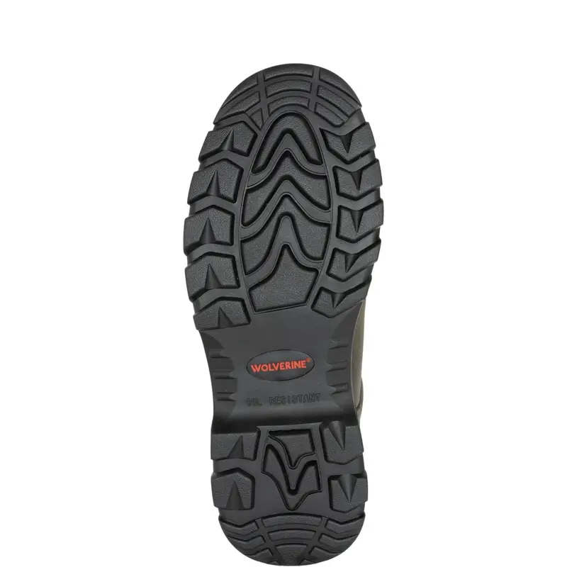 Wolverine Men's Carlsbad 6" Eh Steel Toe Work Boot 5
